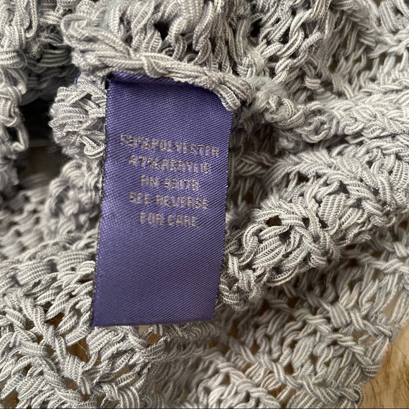 Vivianne Tam open weave cowl neck - Picture 6 of 7